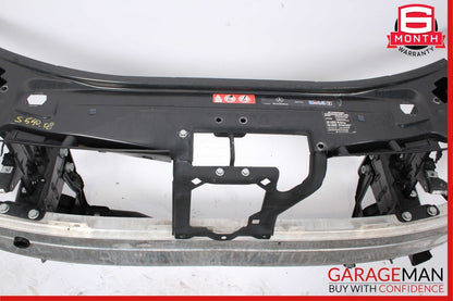 07-13 Mercedes S350 S550 Radiator Support Headlight Reinforcement Bracket Assy