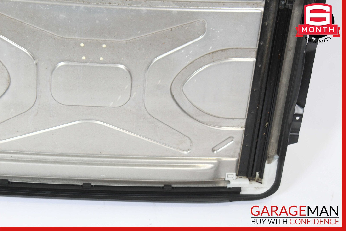 08-14 BMW X6 Sunroof Sun Roof Glass Frame Track OEM