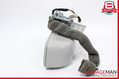 10-16 Mercedes W204 C250 E350 E550 Interior Upper Rear View Mirror Cover Gray