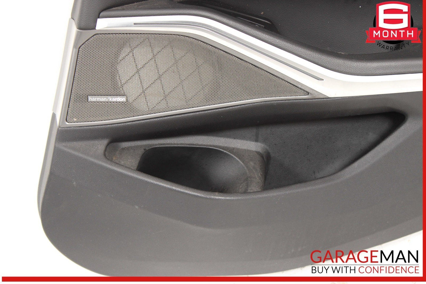 19-24 BMW M340i 330i G20 Rear Right Passenger Side Door Cover Panel Black OEM