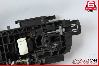 10-13 Mercedes W212 E350 E550 Front / Rear Right Exterior Door Handle White