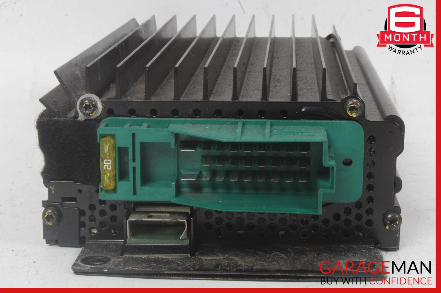 03-04 Mercedes R230 SL500 SL600 SL55 AMG Amplifier Amp Bose Audio Sound OEM