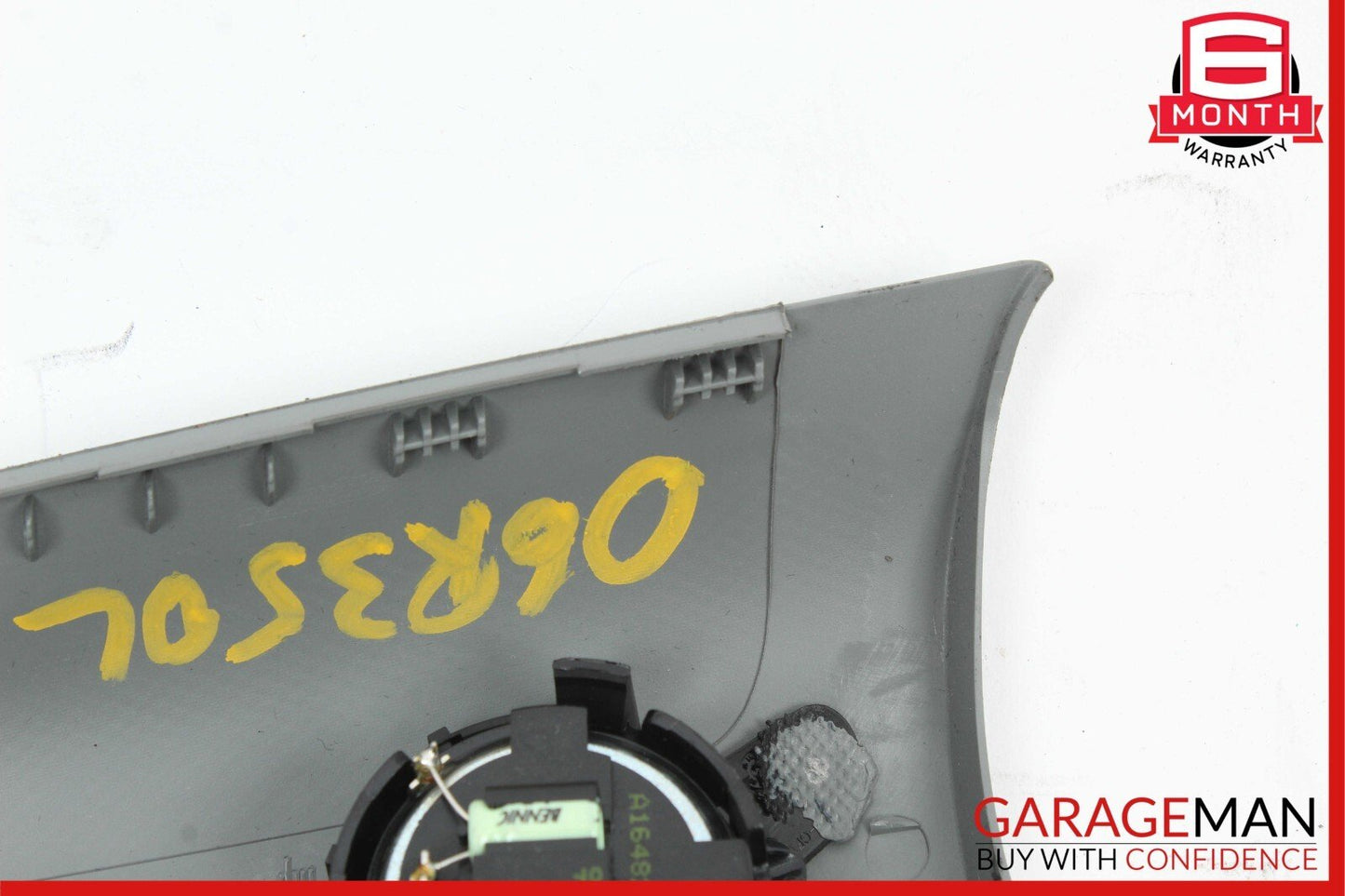 06-13 Mercedes W251 R350 R500 Left Driver Door Corner Tweeter Speaker Grey OEM
