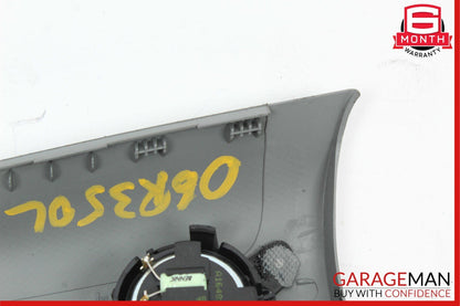 06-13 Mercedes W251 R350 R500 Left Driver Door Corner Tweeter Speaker Grey OEM