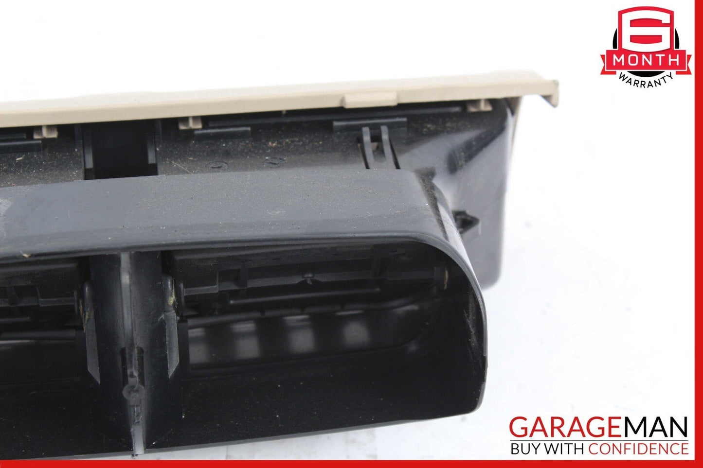 96-03 Mercedes W210 E300 E55 AMG Center Air Dash AC A/C Heater Vent Gray OEM
