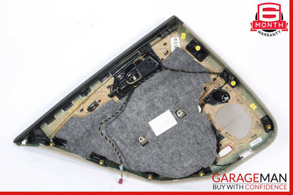 12-14 Mercedes W218 CLS550 Rear Right Side Interior Door Panel Beige OEM