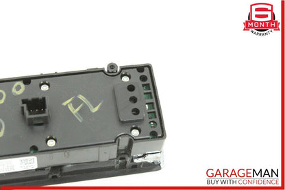08-11 Mercedes W204 C300 C63 AMG Front Left Side Master Window Switch Control