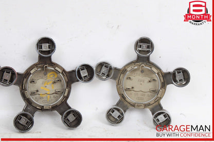 13-16 Audi Q5 A4 A5 S4 S5 A7 A6 S7 S6 Wheel Center Hub Cap Cover Set of 4 Pc OEM