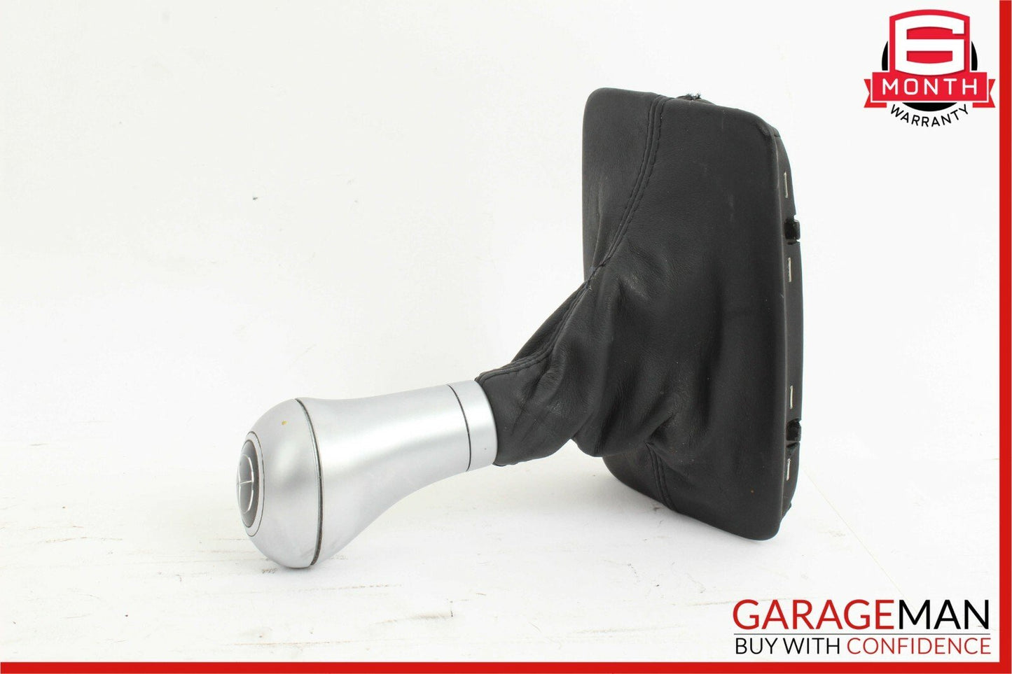 08-11 Mercedes W204 C250 C300 C350 Center Console Shift Shifter Knob Black OEM