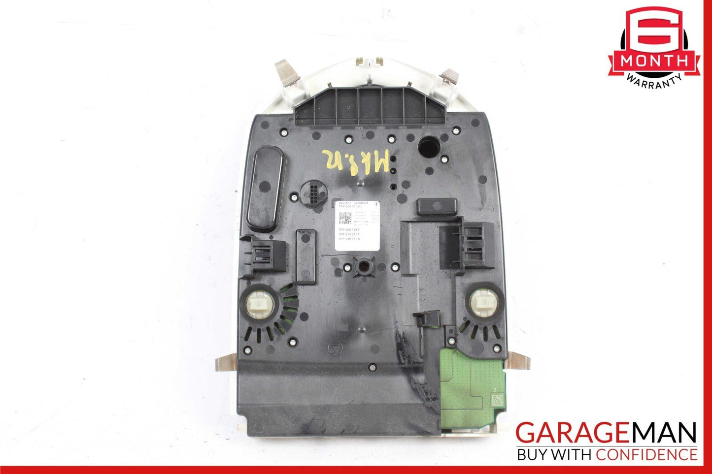 10-16 Porsche Panamera 970 Front Overhead Console Dome Light Sunroof Switch