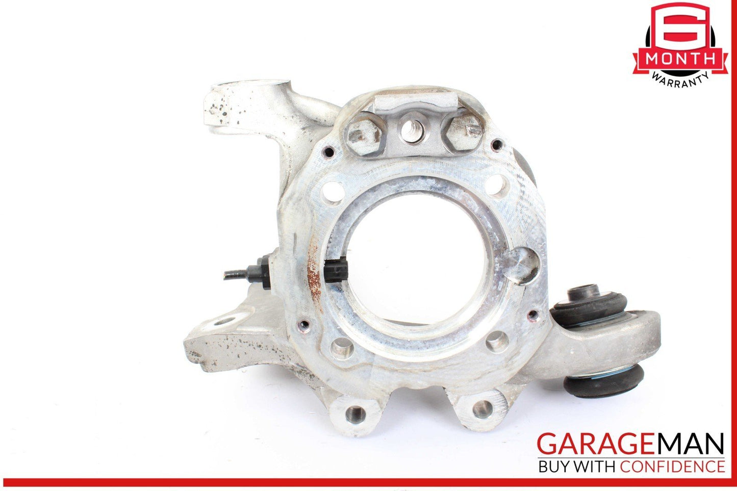 14-18 BMW X5 Rear Right Passenger Side Spindle Knuckle Hub 6770984 OEM