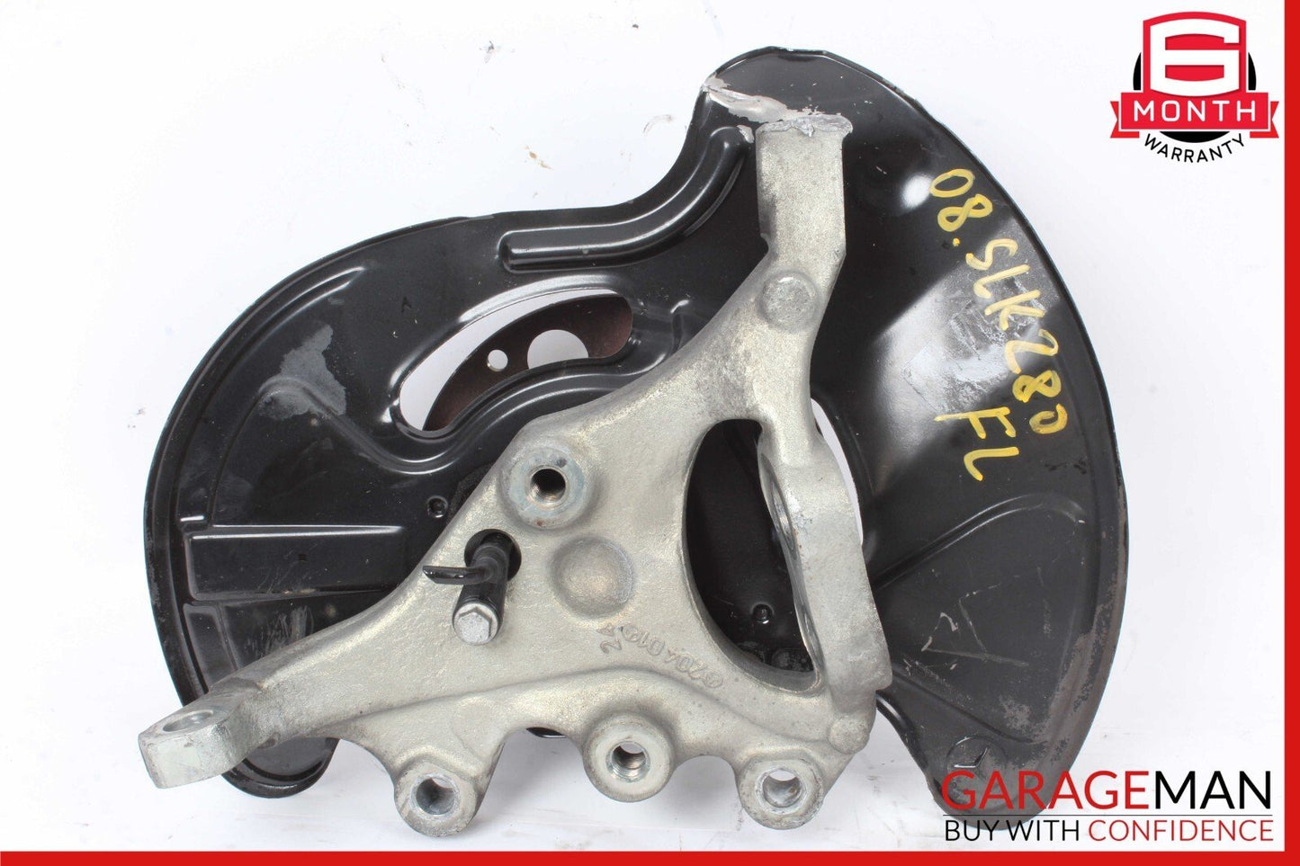 05-11 Mercedes R171 SLK280 SLK350 Front Left Side Spindle Knuckle Hub OEM