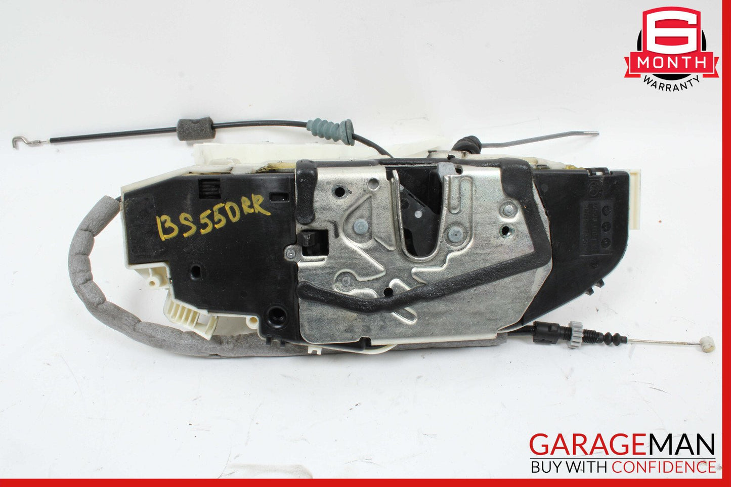 07-13 Mercedes W221 S550 S400 Rear Right Door Lock Latch Actuator Keyless Go OEM