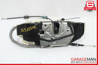 07-13 Mercedes W221 S550 S400 Rear Right Door Lock Latch Actuator Keyless Go OEM