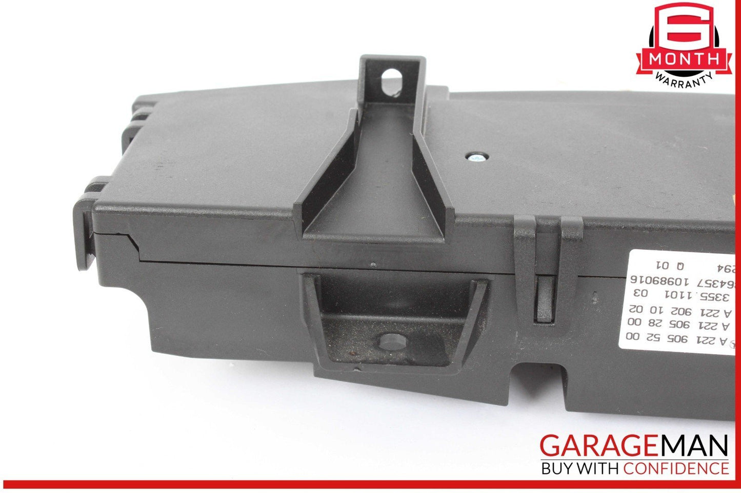 07-14 Mercedes W221 S550 CL550 AC A/C Climate Control Switch Dual Zone OEM