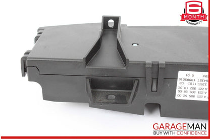 07-14 Mercedes W221 S550 CL550 AC A/C Climate Control Switch Dual Zone OEM