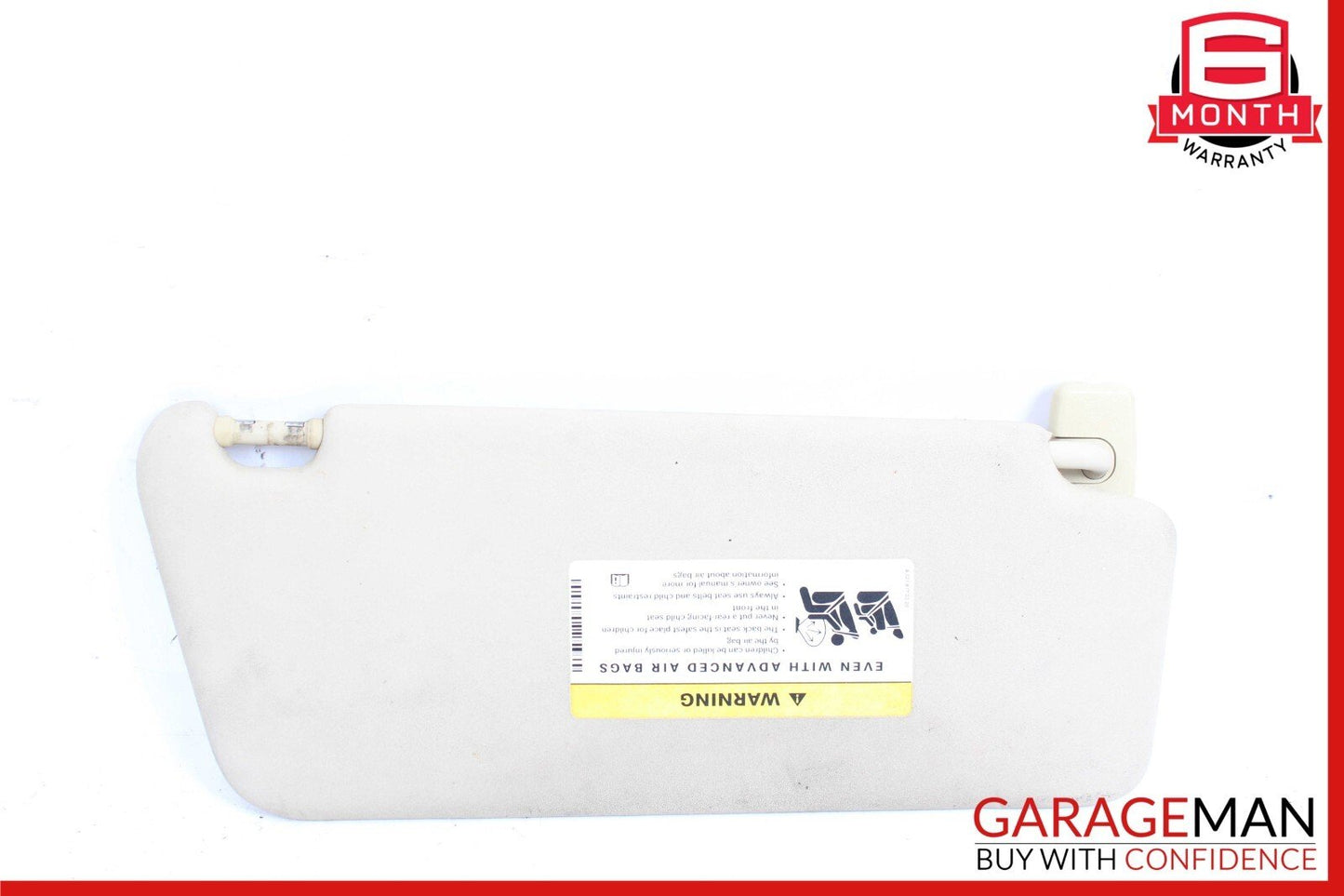 10-17 Mercedes E350 C250 Coupe Front Left Side Sun Visor Shade Sunvisor Beige