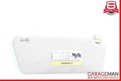 10-17 Mercedes E350 C250 Coupe Front Left Side Sun Visor Shade Sunvisor Beige