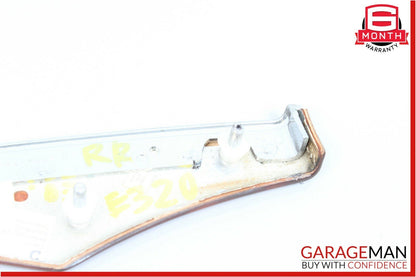 03-09 Mercedes W211 E320 E500 E550 Rear Right Passenger Door Trim Bezel Wood OEM