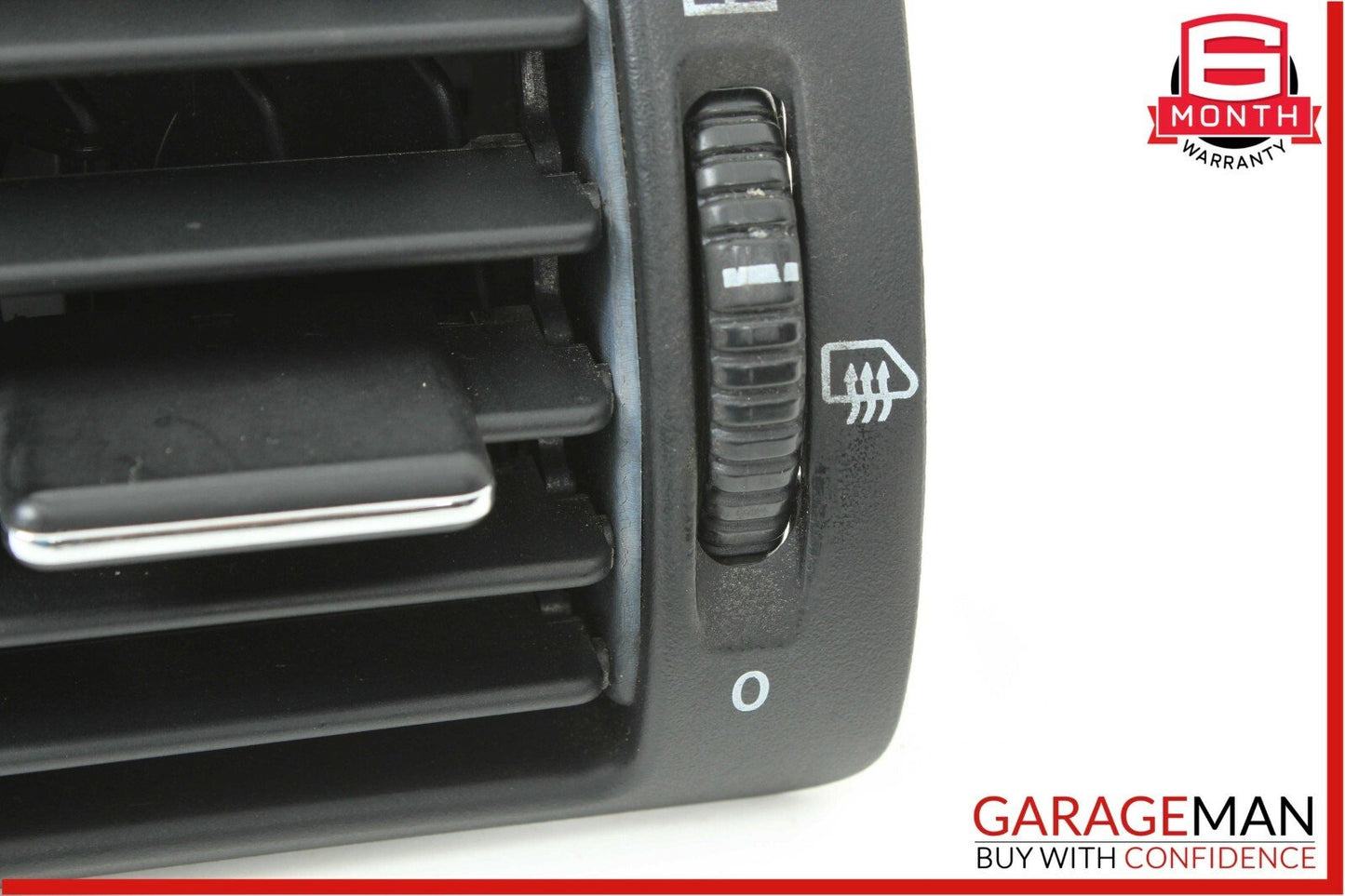 98-05 Mercedes W163 ML320 ML500 Front Left Dash A/C AC Air Vent Trim Panel Black