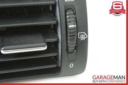 98-05 Mercedes W163 ML320 ML500 Front Left Dash A/C AC Air Vent Trim Panel Black