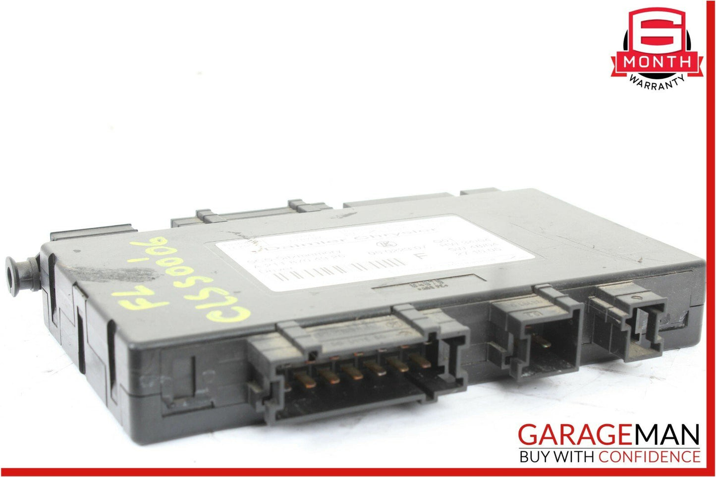 03-11 Mercedes W219 CLS500 E550 ML500 Front Left Seat Control Module OEM