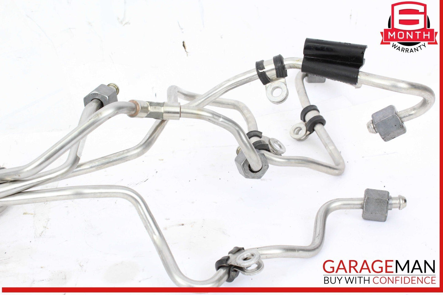11-20 Mercedes W222 S550 GL450 SL550 M278 High Pressure Fuel Pump Line Set