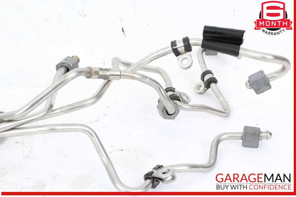 11-20 Mercedes W222 S550 GL450 SL550 M278 High Pressure Fuel Pump Line Set