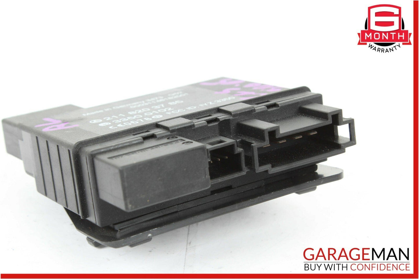 06-11 Mercedes W219 CLS500 Rear Left Door Keyless Go Entry Control Module OEM