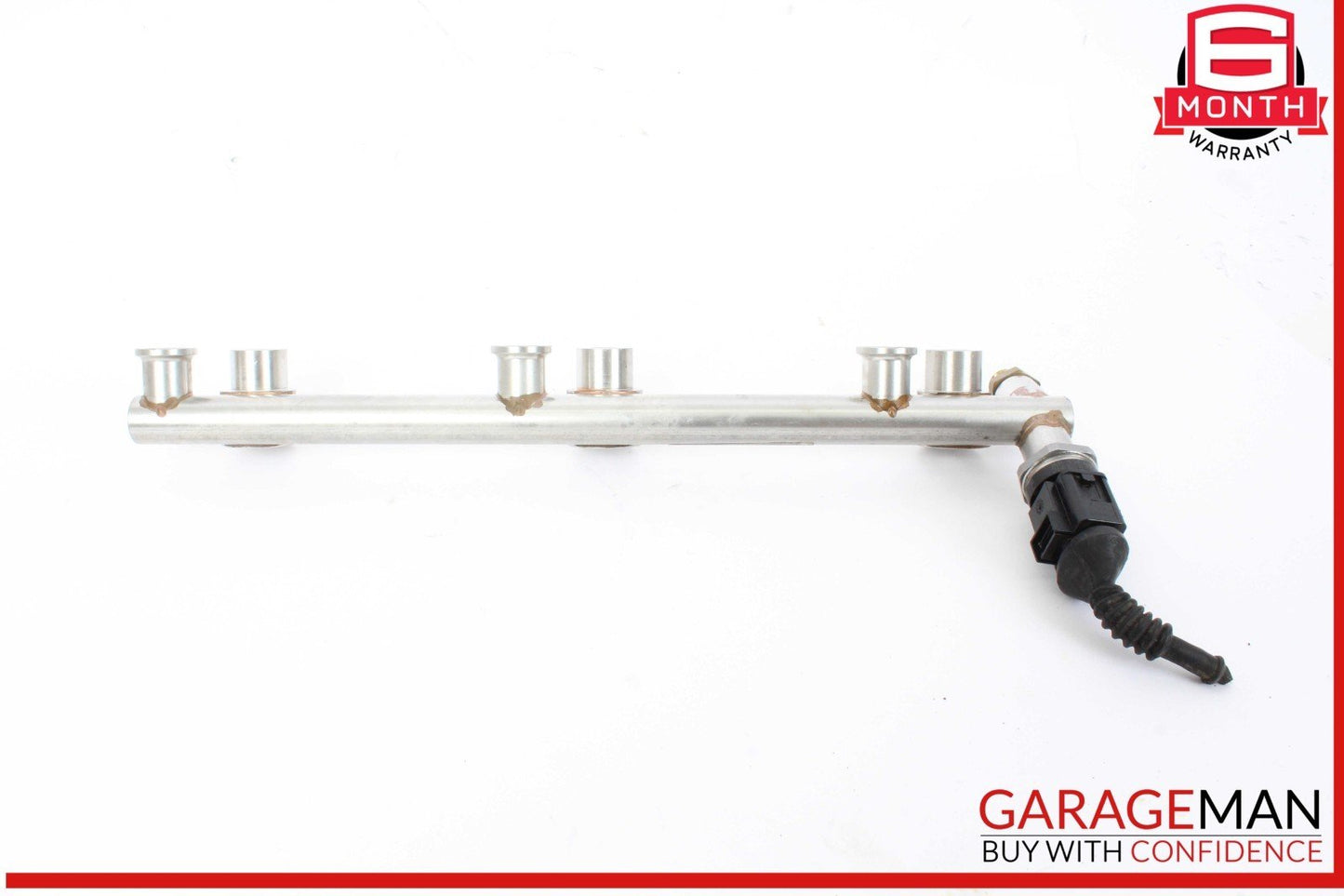 09-16 Porsche Cayenne 958 Audi S4 Lower Fuel Injector Rail 03H133317P OEM