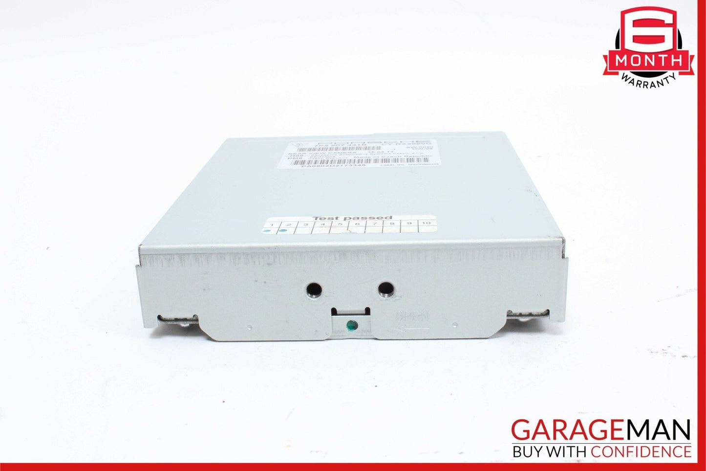 11-17 Porsche Cayenne 958 S Rear View Camera Control Module Unit 7P5907441B OEM