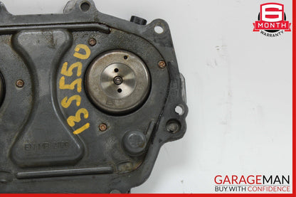 12-18 Mercedes S550 SLK350 Front Left / Right Engine Timing Chain Cover Plate