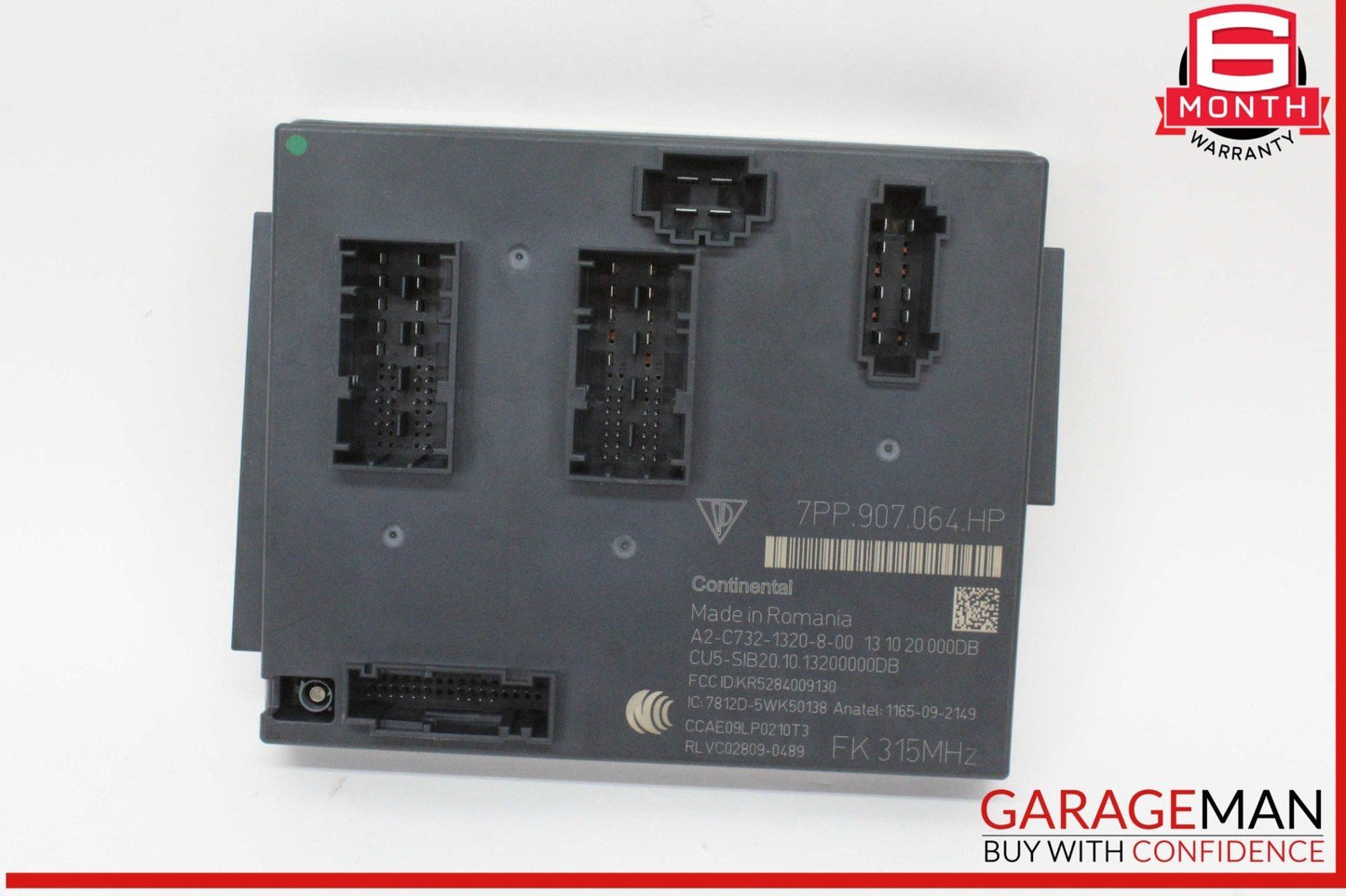 12-24 Porsche Panamera 970 E-Hybrid Rear BCM BCU Body Control Module Unit OEM