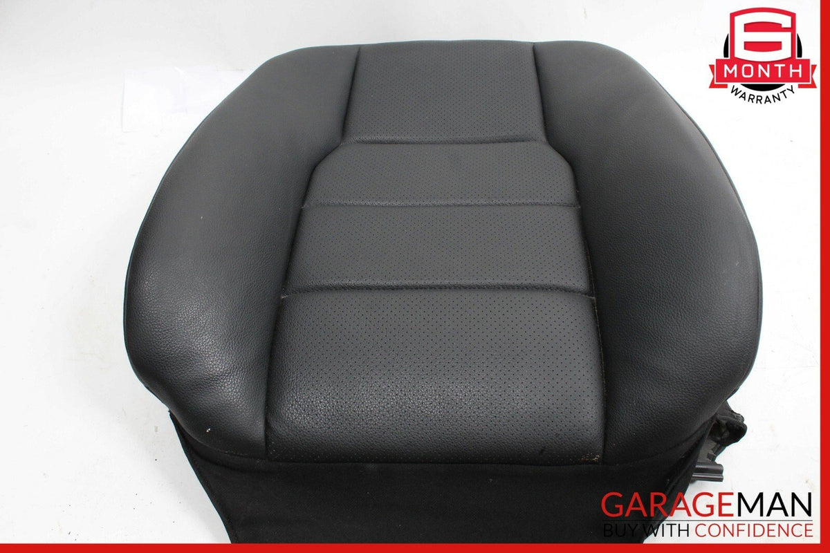08-14 Mercedes W204 C300 Front Right Passenger Side Top Upper Seat Cushion Black