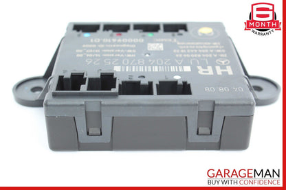 08-14 Mercedes W204 C280 C350 Rear Right Side Door Control Module 2048702526 OEM