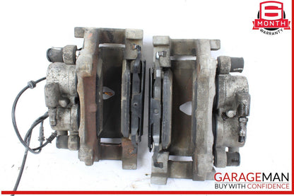 12-19 Mercedes X166 GL550 GL450 Front Left & Right Brake Caliper Calipers Set