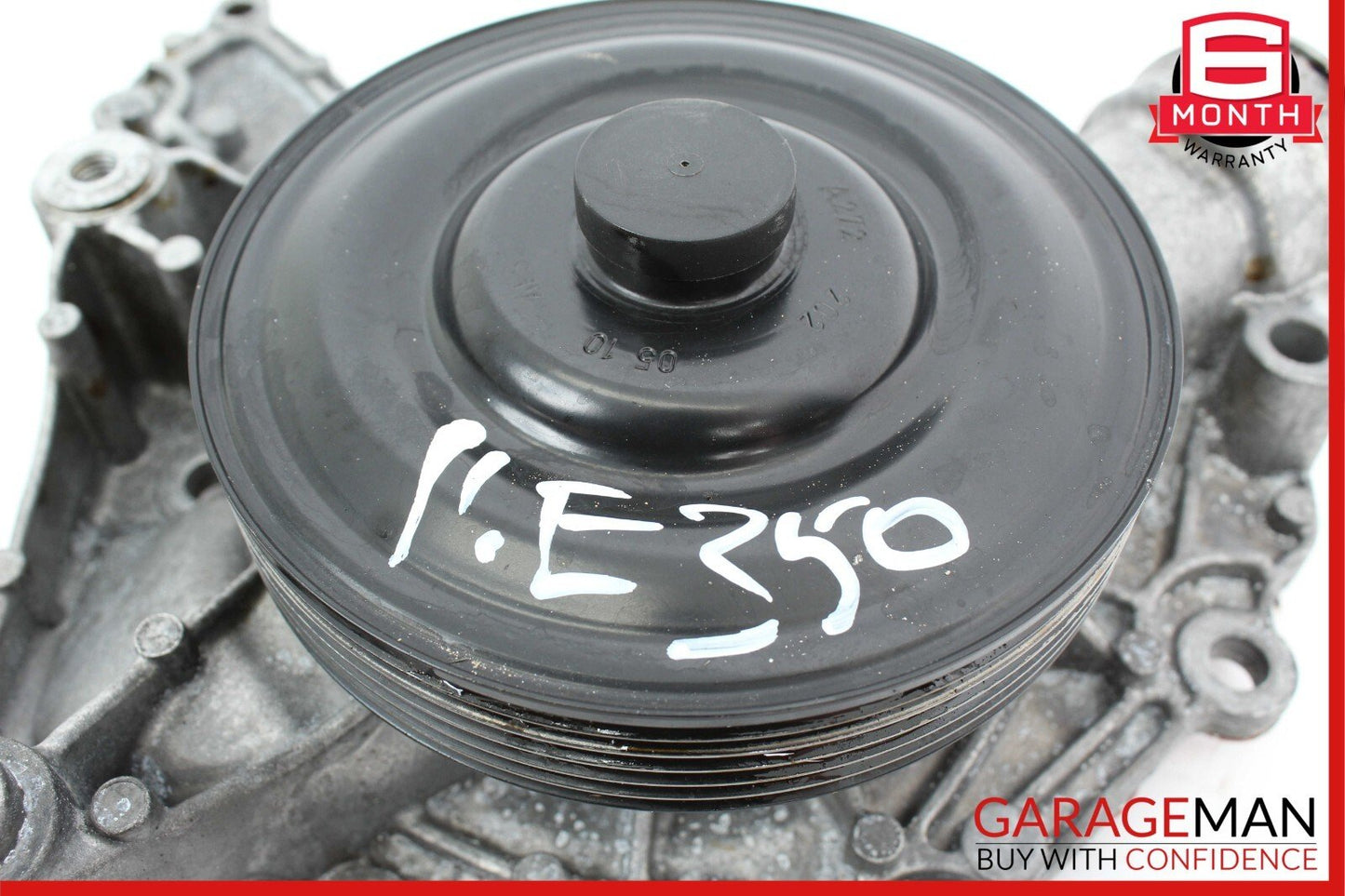 06-11 Mercedes W212 E350 C300 Engine Motor Coolant Water Pump Assembly OEM