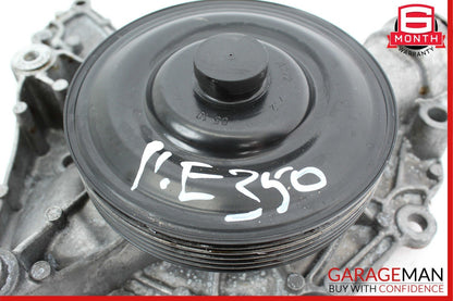 06-11 Mercedes W212 E350 C300 Engine Motor Coolant Water Pump Assembly OEM