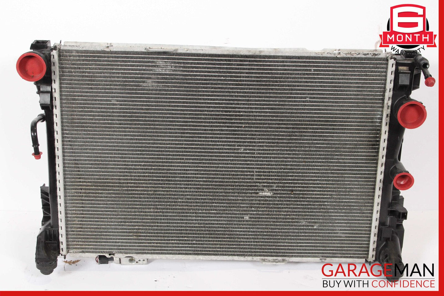 12-15 Mercedes W204 C250 Engine Motor Cooling Radiator A/C AC Condenser