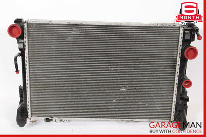 12-15 Mercedes W204 C250 Engine Motor Cooling Radiator A/C AC Condenser