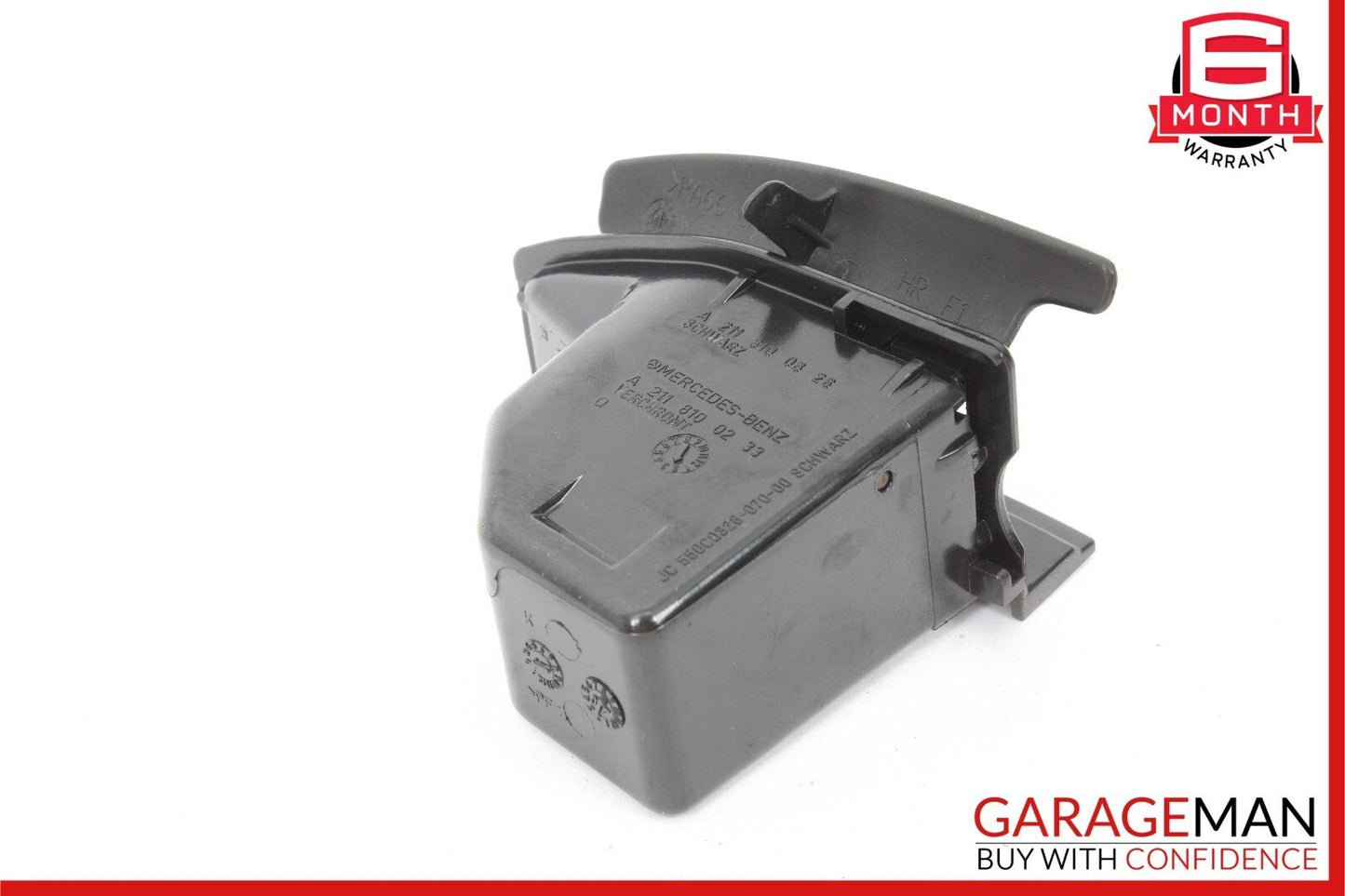 07-09 Mercedes W211 E350 E550 Rear Right Side Door Ash Tray Compartment OEM