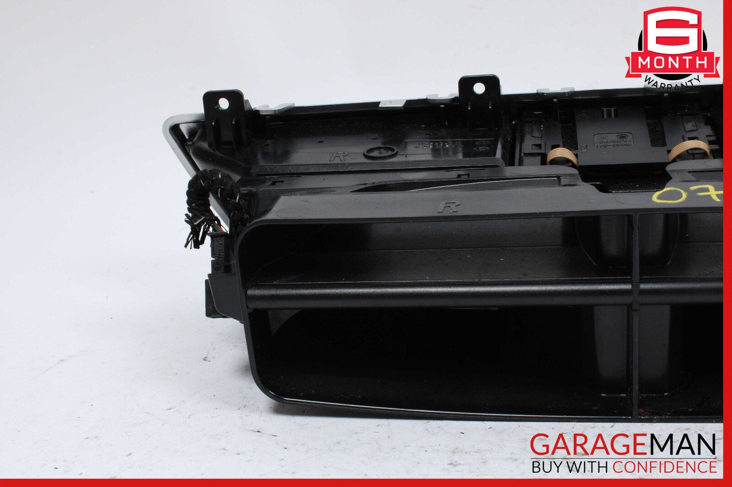 07-13 Mercedes W221 S550 S400 S600 Center Dash Air AC A/C Heater Vent OEM