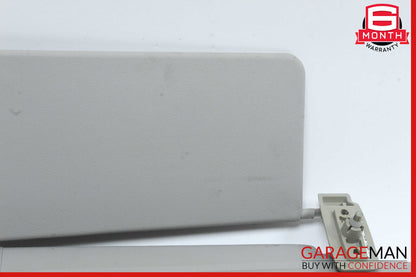 06-12 Mercedes X164 GL450 ML350 Front Right Side Sun Visor Sunvisor Shade Gray