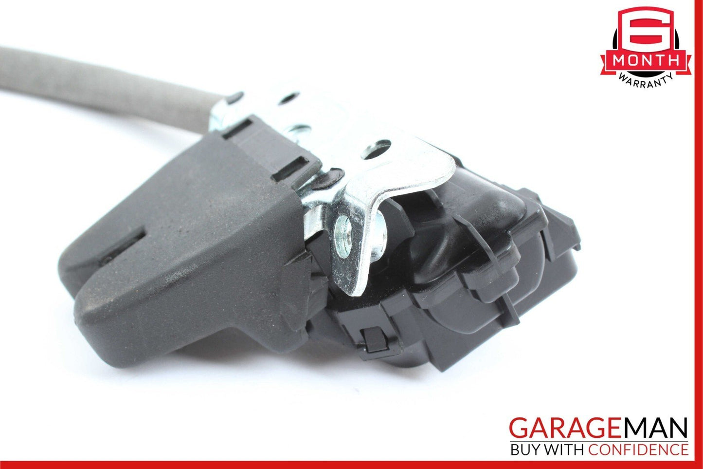 08-15 Mercedes W204 C300 Trunk Lid Lock Latch Actuator w/ Cylinder Mechanism OEM