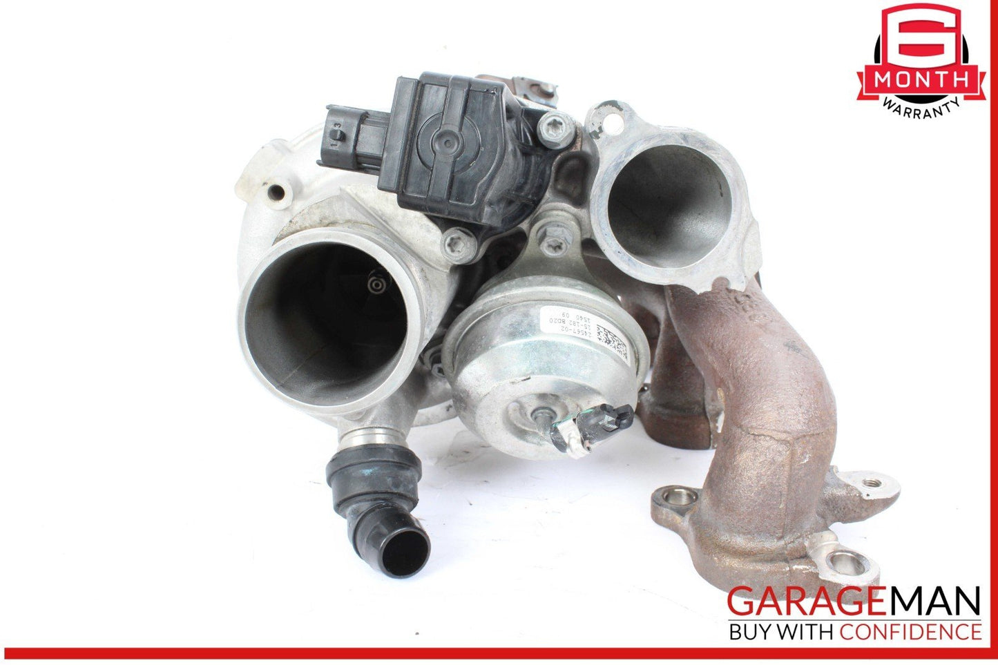 14-24 Maserati Ghibli Quattroporte Levante Right Turbocharger Manifold OEM