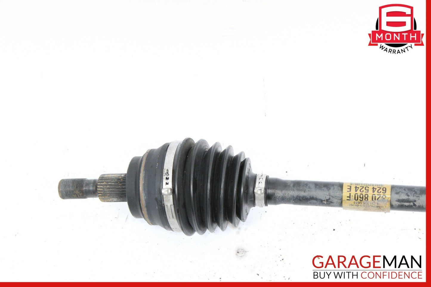 06-10 Mercedes W251 R320 R350 Front Right Side Axle CV Drive Shaft Driveshaft