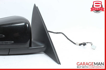 10-11 Mercedes W204 C300 Front Right Side Mirror Door Rear View Black OEM