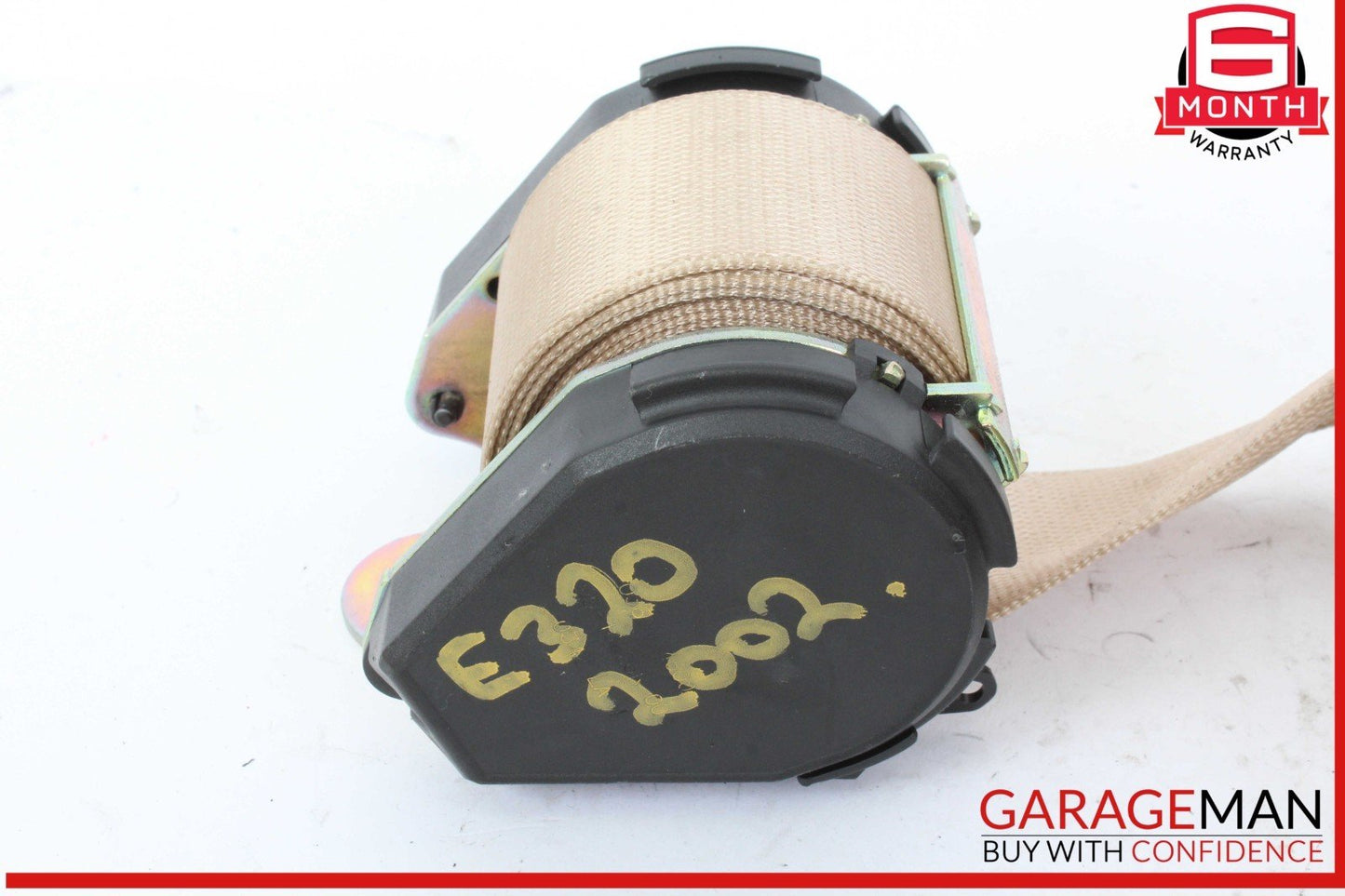 98-02 Mercedes W210 E320 Rear Left Driver Side 3rd Row Seatbelt OEM