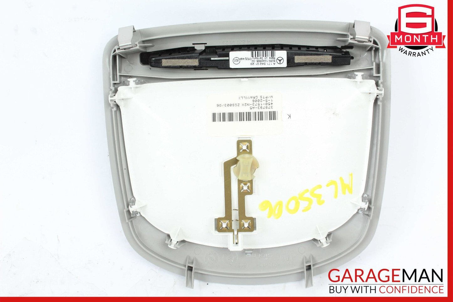 06-13 Mercedes W164 ML350 R350 Rear Overhead Dome Light Lamp Parking Sensor OEM