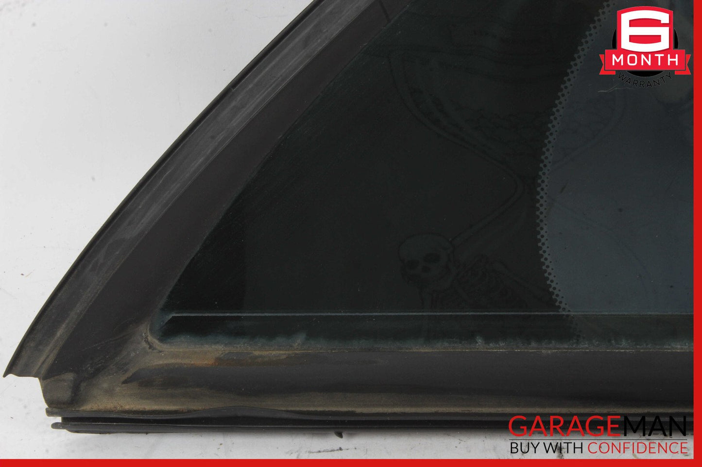07-13 Mercedes W221 S550 Rear Right Passenger Side Quarter Door Window Glass OEM